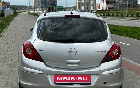 Opel Corsa D, 2007 год, 310 000 рублей, 5 фотография