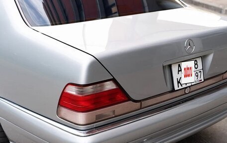 Mercedes-Benz S-Класс, 1997 год, 5 000 000 рублей, 9 фотография