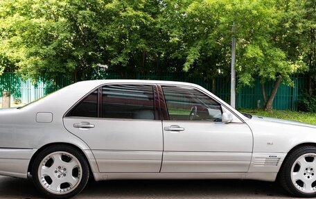 Mercedes-Benz S-Класс, 1997 год, 5 000 000 рублей, 3 фотография