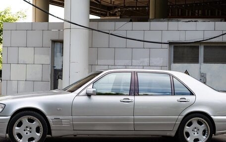 Mercedes-Benz S-Класс, 1997 год, 5 000 000 рублей, 2 фотография