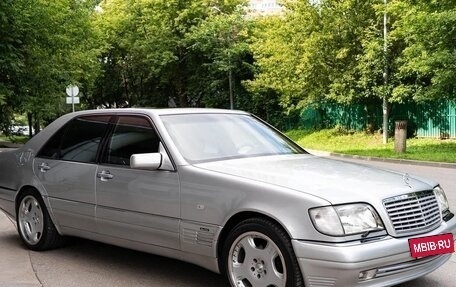 Mercedes-Benz S-Класс, 1997 год, 5 000 000 рублей, 4 фотография