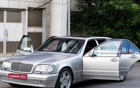 Mercedes-Benz S-Класс, 1997 год, 5 000 000 рублей, 11 фотография