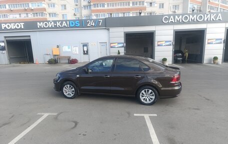 Volkswagen Polo VI (EU Market), 2016 год, 850 000 рублей, 3 фотография