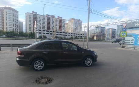 Volkswagen Polo VI (EU Market), 2016 год, 850 000 рублей, 2 фотография