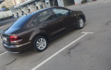 Volkswagen Polo VI (EU Market), 2016 год, 850 000 рублей, 5 фотография