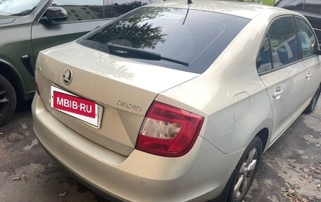 Skoda Rapid I, 2014 год, 1 200 000 рублей, 2 фотография