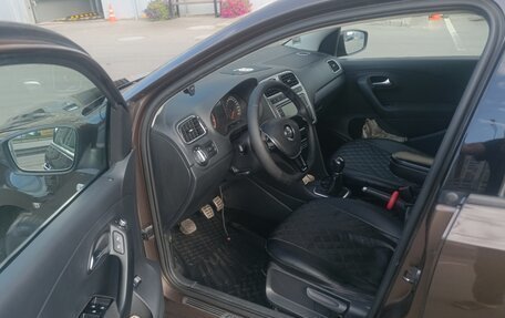 Volkswagen Polo VI (EU Market), 2016 год, 850 000 рублей, 10 фотография