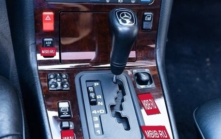 Mercedes-Benz S-Класс, 1997 год, 5 000 000 рублей, 16 фотография