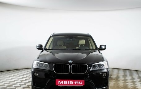 BMW X3, 2013 год, 1 590 000 рублей, 2 фотография