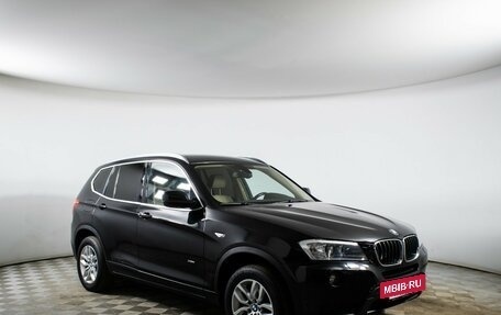 BMW X3, 2013 год, 1 590 000 рублей, 3 фотография
