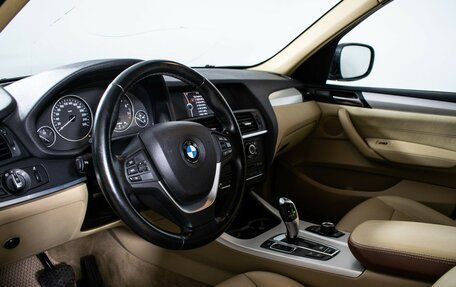 BMW X3, 2013 год, 1 590 000 рублей, 12 фотография