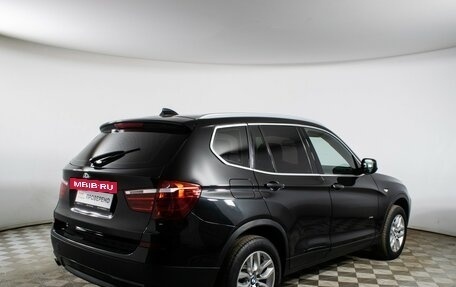 BMW X3, 2013 год, 1 590 000 рублей, 5 фотография
