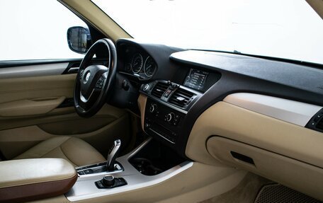 BMW X3, 2013 год, 1 590 000 рублей, 9 фотография