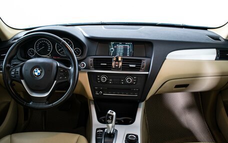 BMW X3, 2013 год, 1 590 000 рублей, 11 фотография