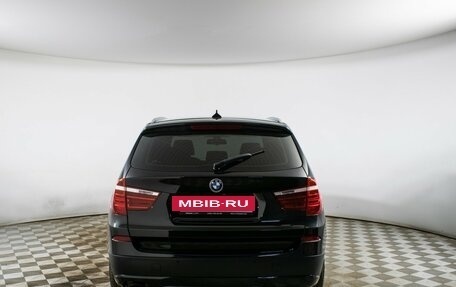 BMW X3, 2013 год, 1 590 000 рублей, 6 фотография