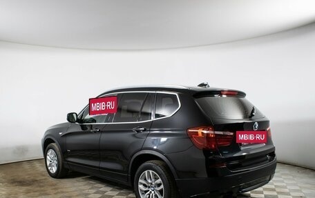 BMW X3, 2013 год, 1 590 000 рублей, 7 фотография