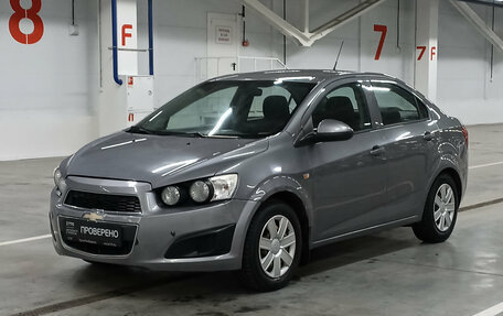 Chevrolet Aveo III, 2012 год, 369 650 рублей, 5 фотография