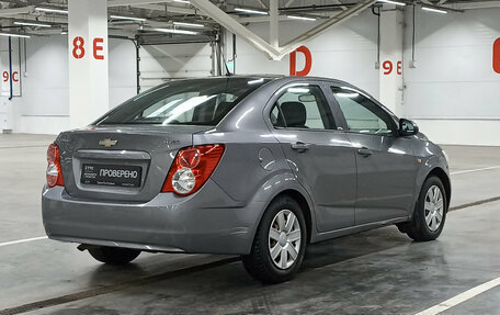 Chevrolet Aveo III, 2012 год, 369 650 рублей, 9 фотография