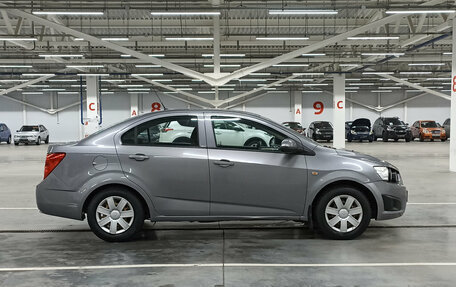 Chevrolet Aveo III, 2012 год, 369 650 рублей, 8 фотография