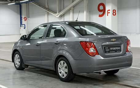 Chevrolet Aveo III, 2012 год, 369 650 рублей, 11 фотография