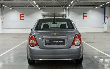 Chevrolet Aveo III, 2012 год, 369 650 рублей, 10 фотография