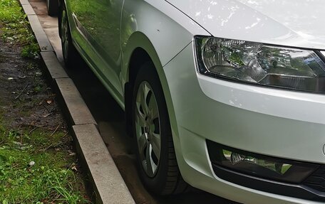 Skoda Rapid I, 2019 год, 1 420 000 рублей, 3 фотография
