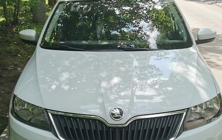 Skoda Rapid I, 2019 год, 1 420 000 рублей, 4 фотография