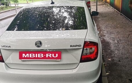 Skoda Rapid I, 2019 год, 1 420 000 рублей, 6 фотография
