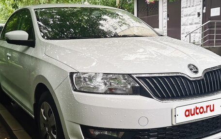 Skoda Rapid I, 2019 год, 1 420 000 рублей, 11 фотография