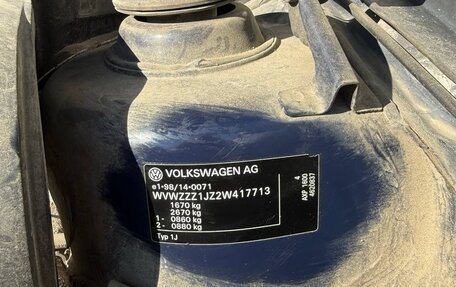 Volkswagen Golf IV, 2001 год, 235 000 рублей, 15 фотография