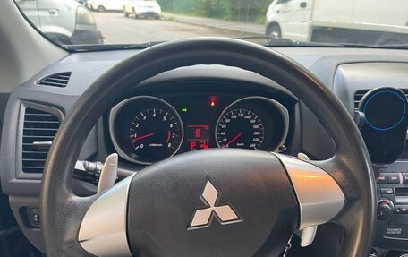 Mitsubishi ASX I рестайлинг, 2012 год, 850 000 рублей, 11 фотография