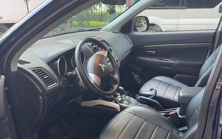 Mitsubishi ASX I рестайлинг, 2012 год, 850 000 рублей, 10 фотография