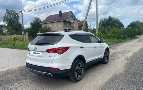 Hyundai Santa Fe III рестайлинг, 2018 год, 2 355 000 рублей, 4 фотография