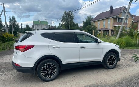 Hyundai Santa Fe III рестайлинг, 2018 год, 2 355 000 рублей, 6 фотография