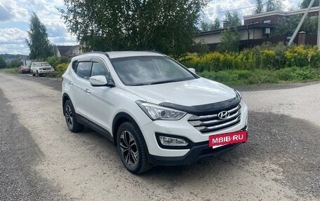 Hyundai Santa Fe III рестайлинг, 2018 год, 2 355 000 рублей, 2 фотография