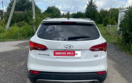 Hyundai Santa Fe III рестайлинг, 2018 год, 2 355 000 рублей, 3 фотография