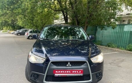 Mitsubishi ASX I рестайлинг, 2012 год, 850 000 рублей, 9 фотография
