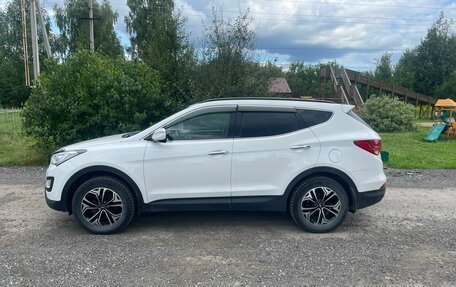 Hyundai Santa Fe III рестайлинг, 2018 год, 2 355 000 рублей, 7 фотография