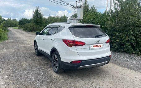 Hyundai Santa Fe III рестайлинг, 2018 год, 2 355 000 рублей, 8 фотография