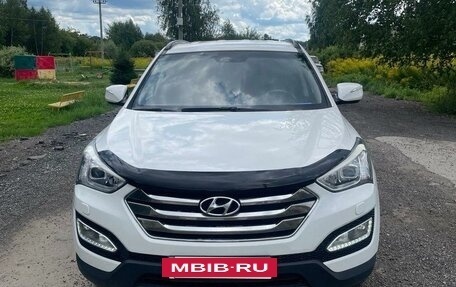Hyundai Santa Fe III рестайлинг, 2018 год, 2 355 000 рублей, 5 фотография