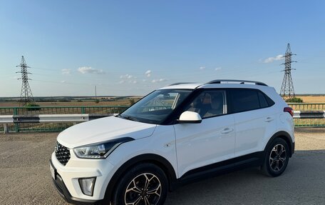 Hyundai Creta I рестайлинг, 2021 год, 1 850 000 рублей, 6 фотография