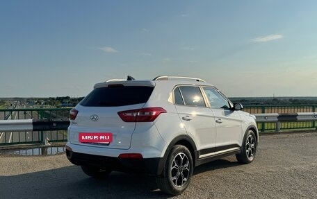 Hyundai Creta I рестайлинг, 2021 год, 1 850 000 рублей, 4 фотография