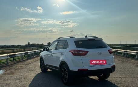 Hyundai Creta I рестайлинг, 2021 год, 1 850 000 рублей, 5 фотография