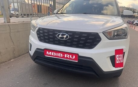 Hyundai Creta I рестайлинг, 2021 год, 1 850 000 рублей, 11 фотография