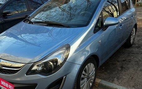 Opel Corsa D, 2013 год, 830 000 рублей, 14 фотография