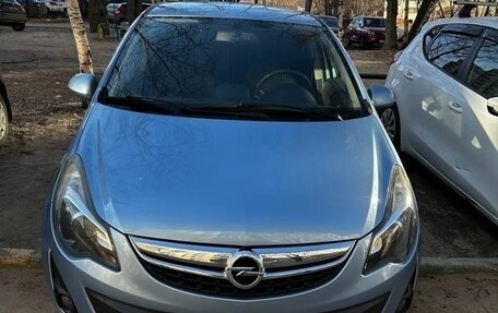 Opel Corsa D, 2013 год, 830 000 рублей, 16 фотография