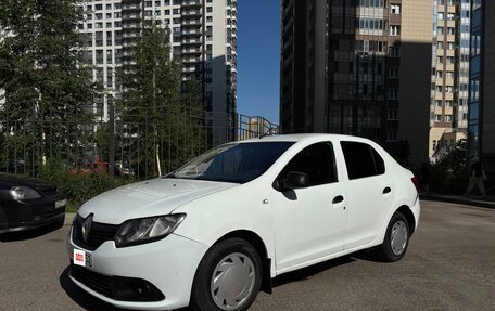 Renault Logan II, 2017 год, 310 000 рублей, 6 фотография