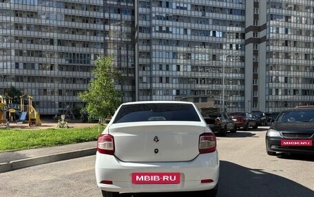 Renault Logan II, 2017 год, 310 000 рублей, 4 фотография