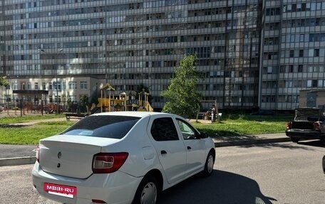 Renault Logan II, 2017 год, 310 000 рублей, 3 фотография