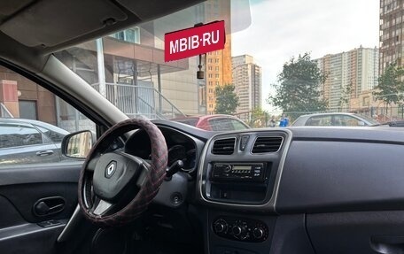 Renault Logan II, 2017 год, 310 000 рублей, 12 фотография